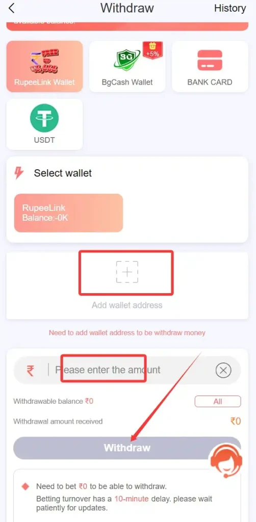how to Withdrawal 00097  Game Money
