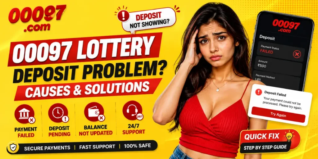 00097 Lottery Deposit Problem