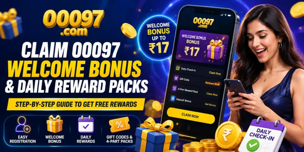 How to Claim the 00097 Welcome Bonus